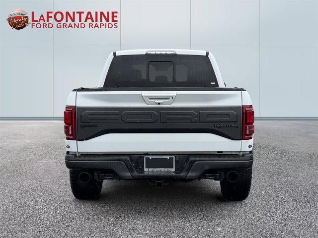 2018 Ford F-150 Raptor