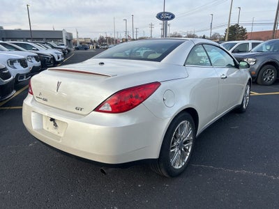 2008 Pontiac G6 GT