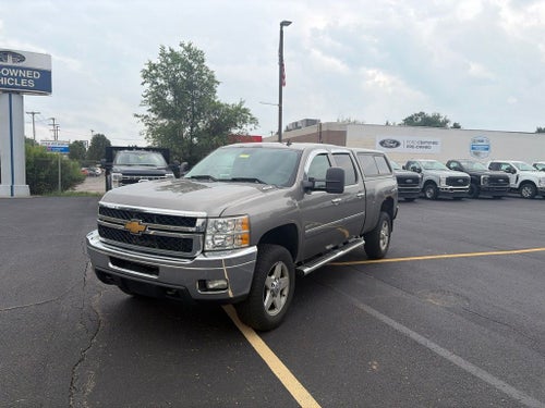 2013 Chevrolet Silverado 2500HD LT