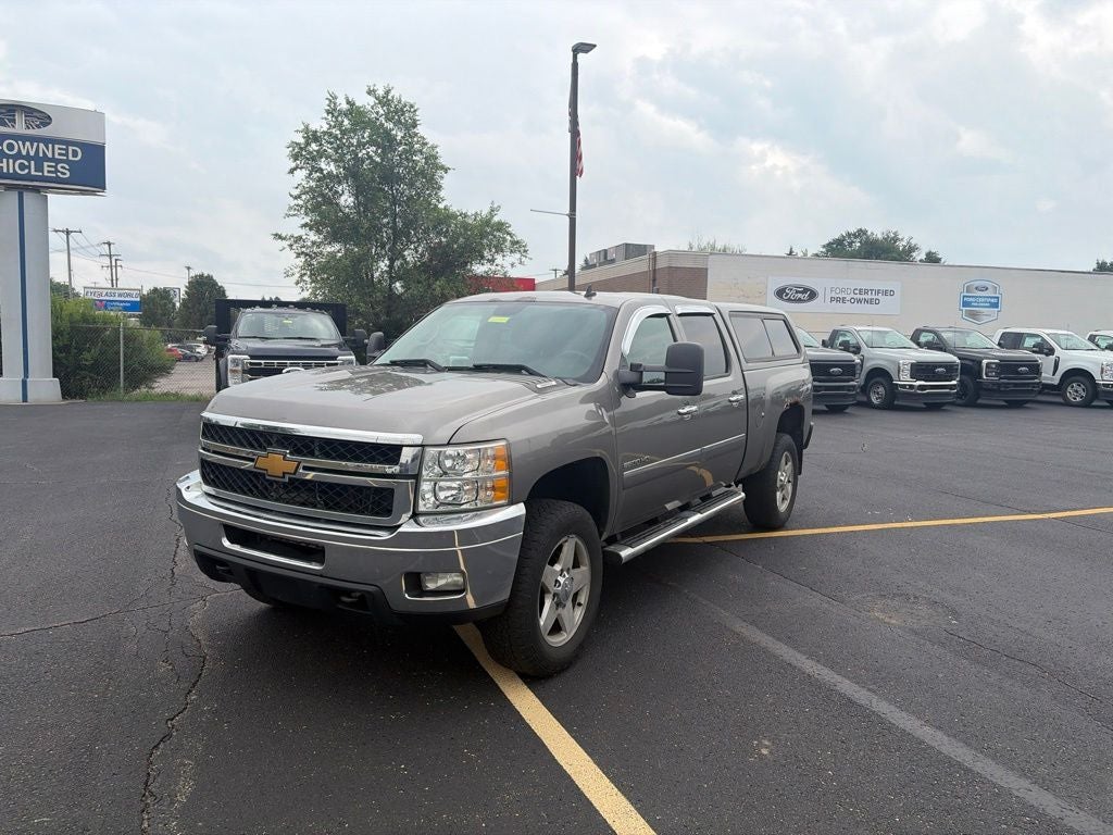 2013 Chevrolet Silverado 2500HD LT