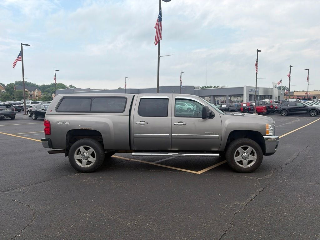 2013 Chevrolet Silverado 2500HD LT