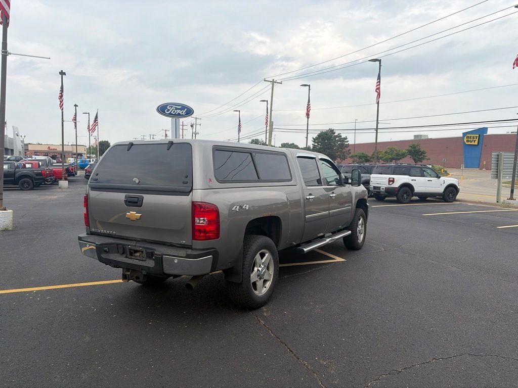 2013 Chevrolet Silverado 2500HD LT