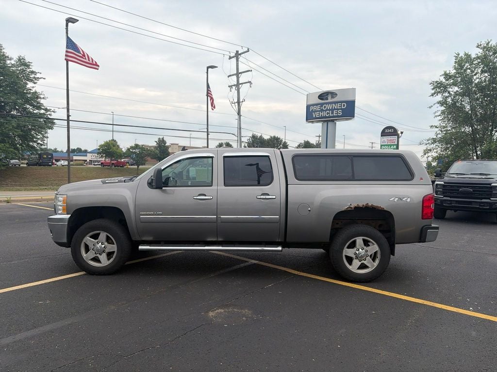 2013 Chevrolet Silverado 2500HD LT