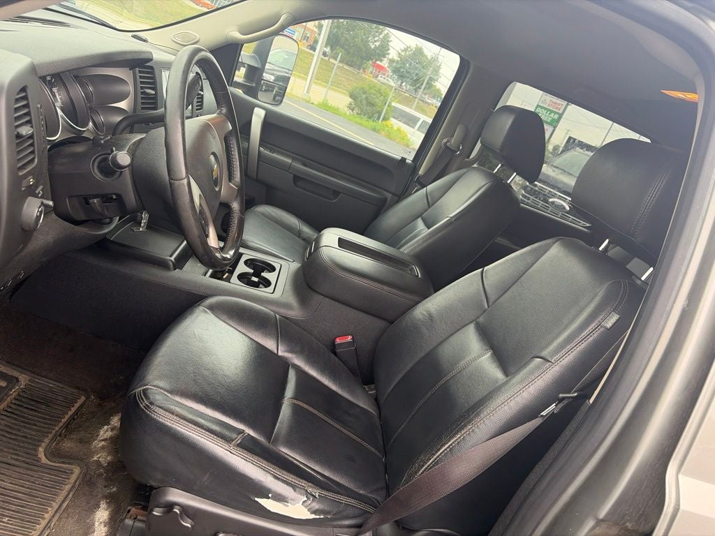 2013 Chevrolet Silverado 2500HD LT