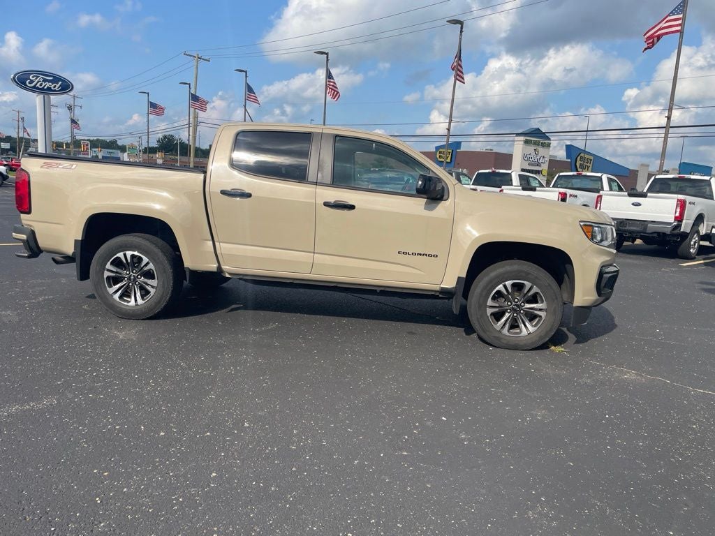 2021 Chevrolet Colorado Z71