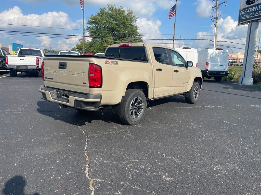 2021 Chevrolet Colorado Z71
