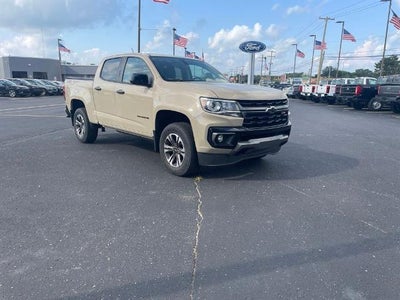 2021 Chevrolet Colorado Z71