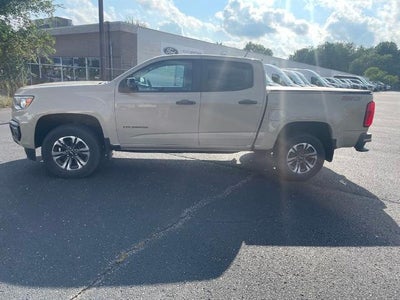 2021 Chevrolet Colorado Z71