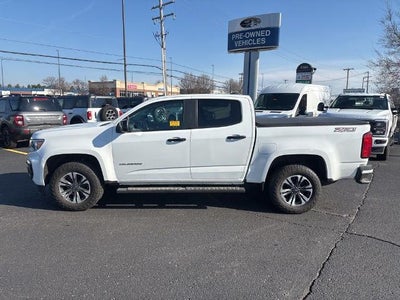 2022 Chevrolet Colorado Z71