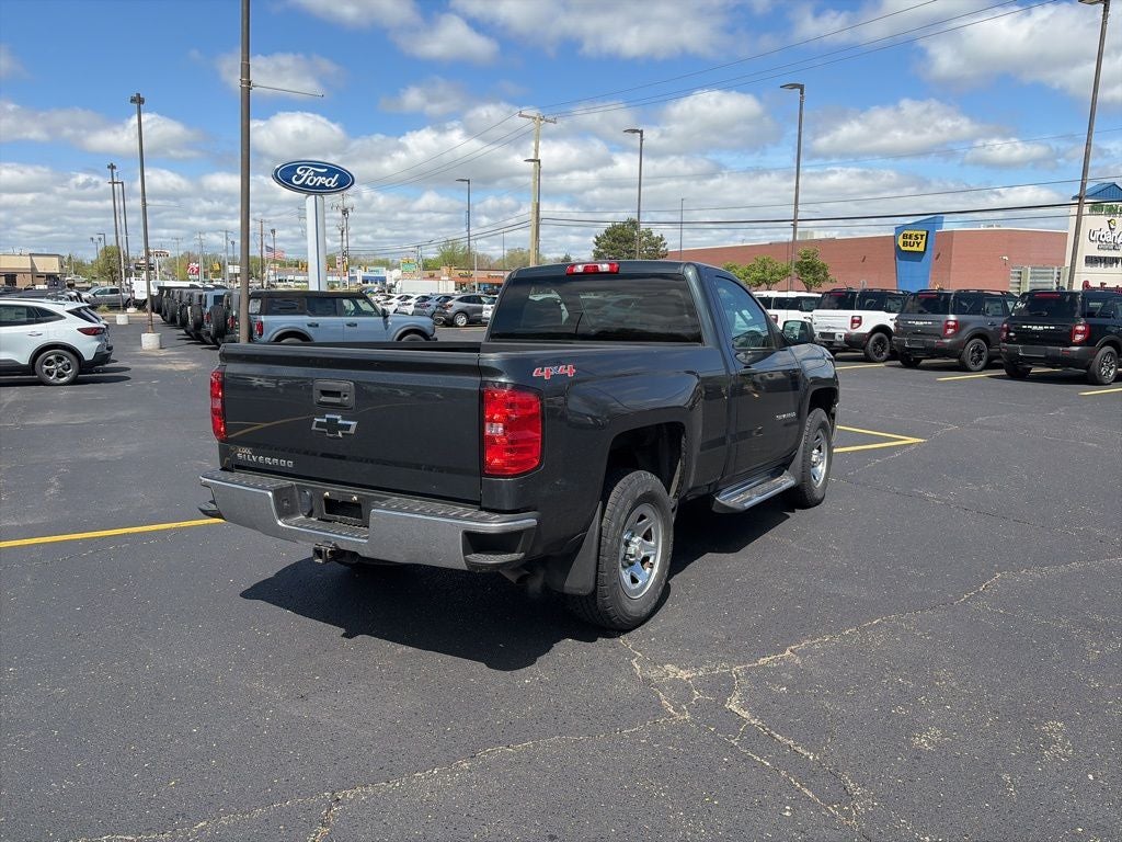 2017 Chevrolet Silverado 1500 LS