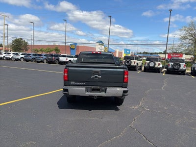 2017 Chevrolet Silverado 1500 LS