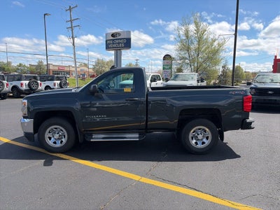 2017 Chevrolet Silverado 1500 LS