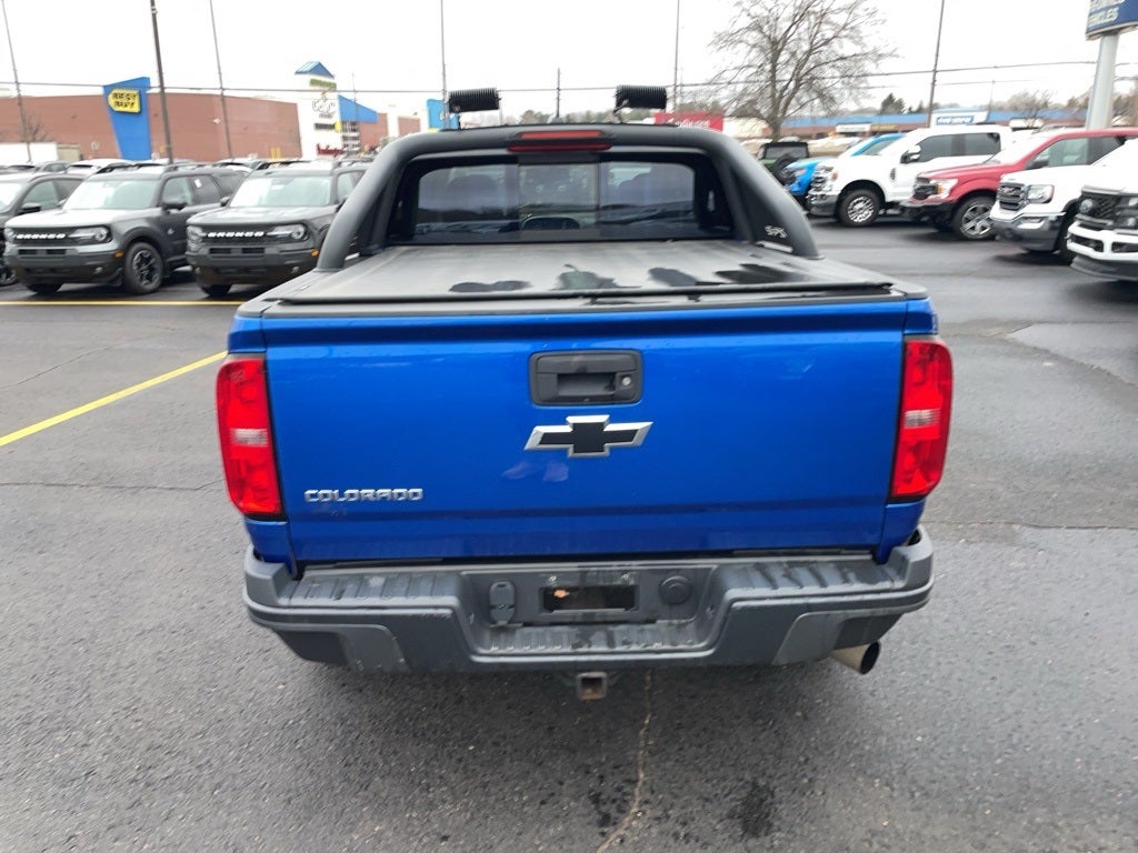 2019 Chevrolet Colorado ZR2