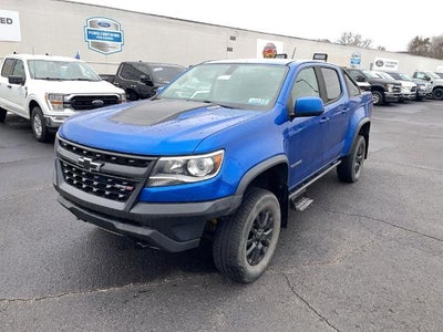 2019 Chevrolet Colorado ZR2