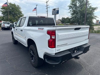 2020 Chevrolet Silverado 1500 Custom Trail Boss