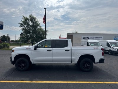 2020 Chevrolet Silverado 1500 Custom Trail Boss
