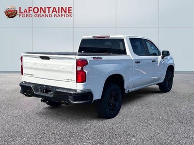 2020 Chevrolet Silverado 1500 Custom Trail Boss