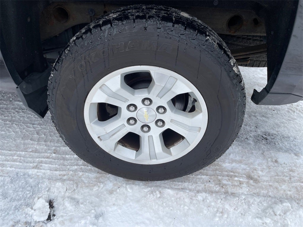 2018 Chevrolet Silverado 1500 LT LT2