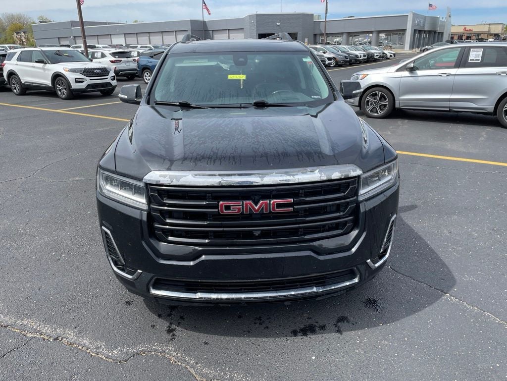 2021 GMC Acadia AT4
