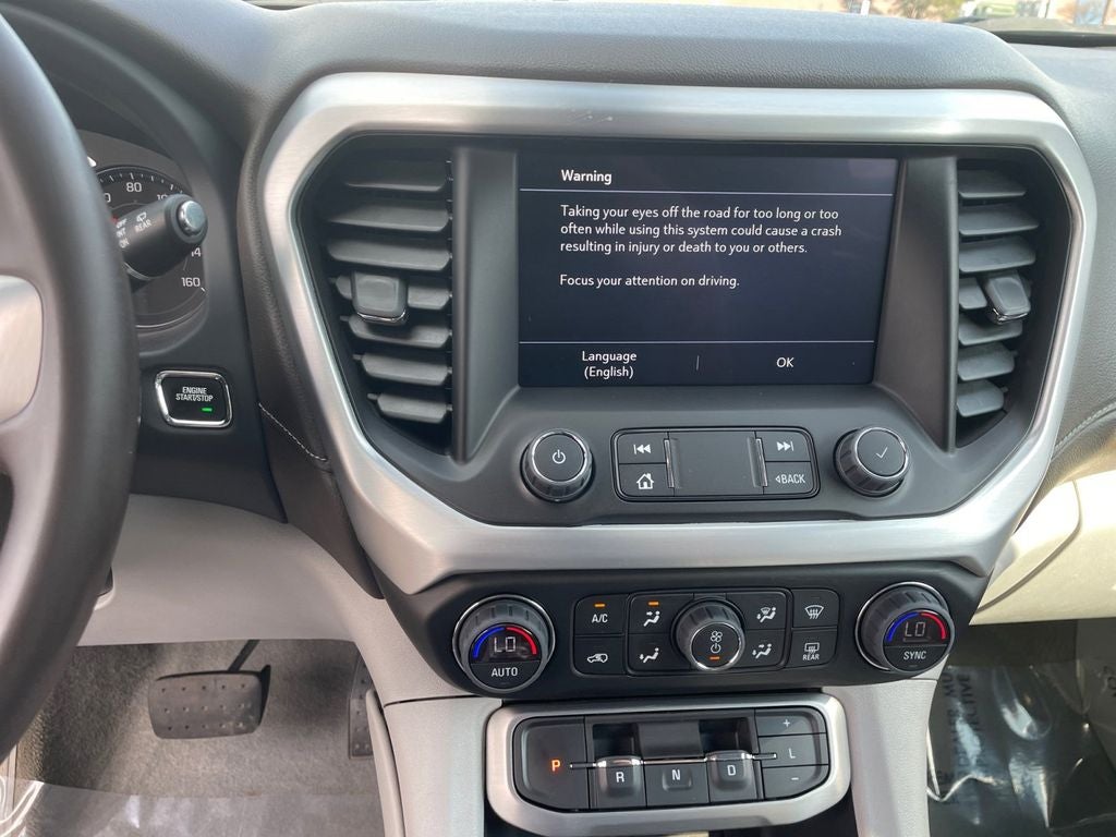 2023 GMC Acadia SLT