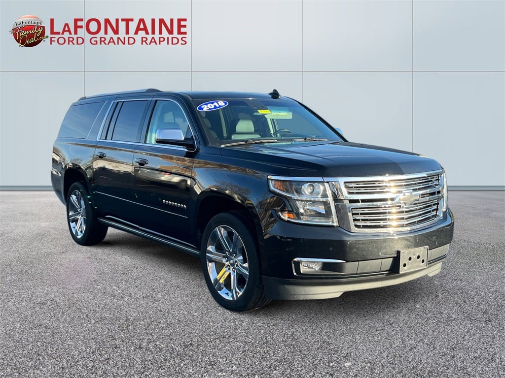 2018 Chevrolet Suburban Premier