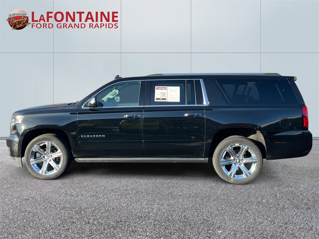 2018 Chevrolet Suburban Premier