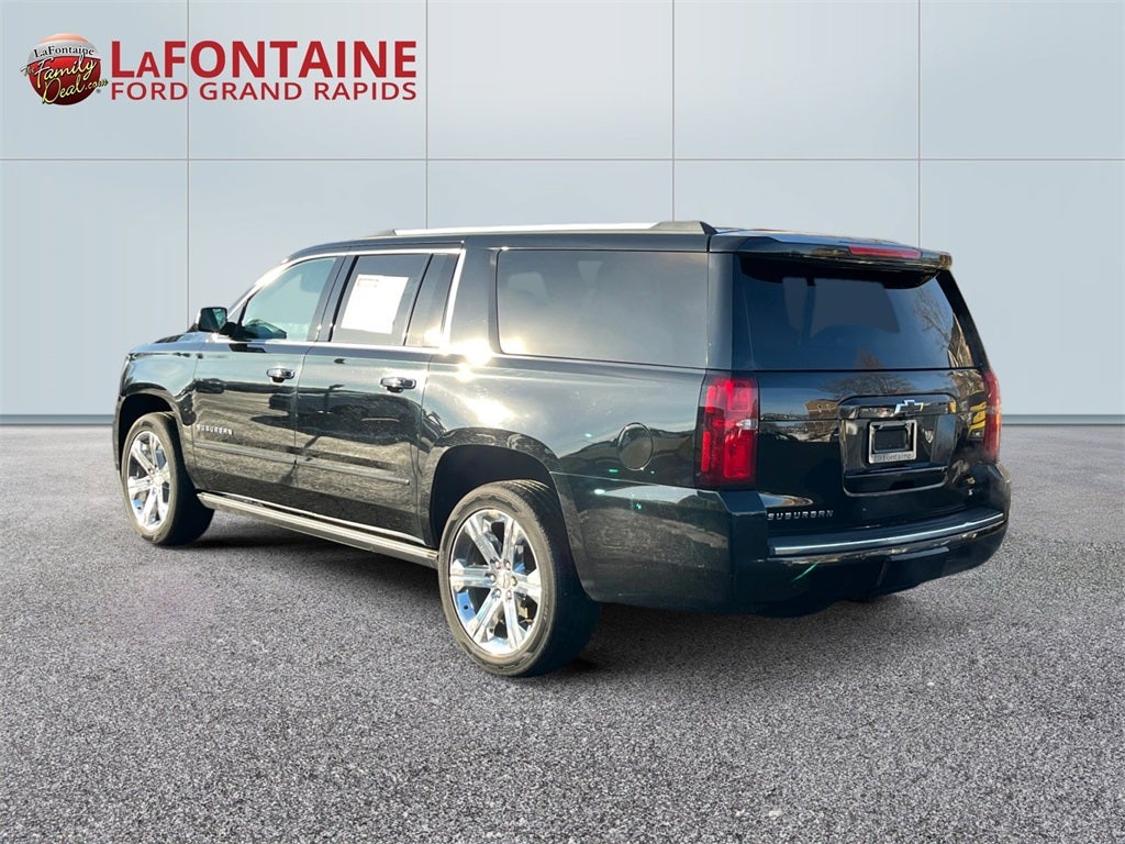 2018 Chevrolet Suburban Premier