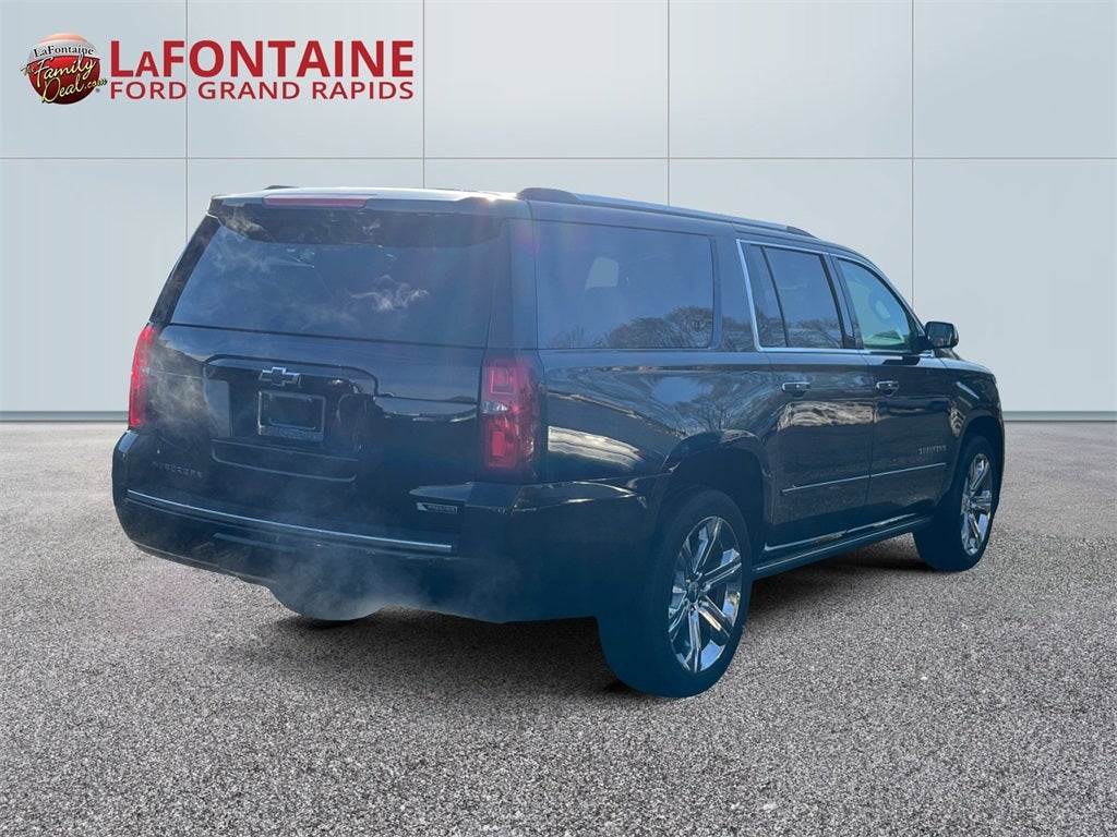 2018 Chevrolet Suburban Premier