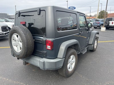 2007 Jeep Wrangler X