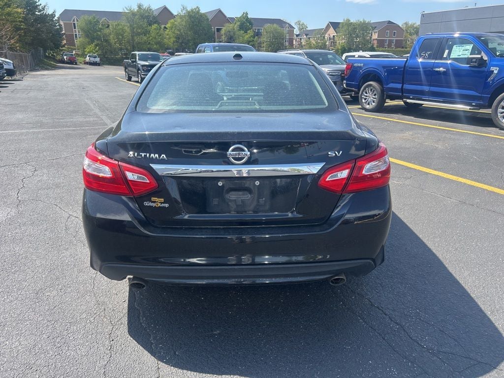 2016 Nissan Altima 2.5 SV