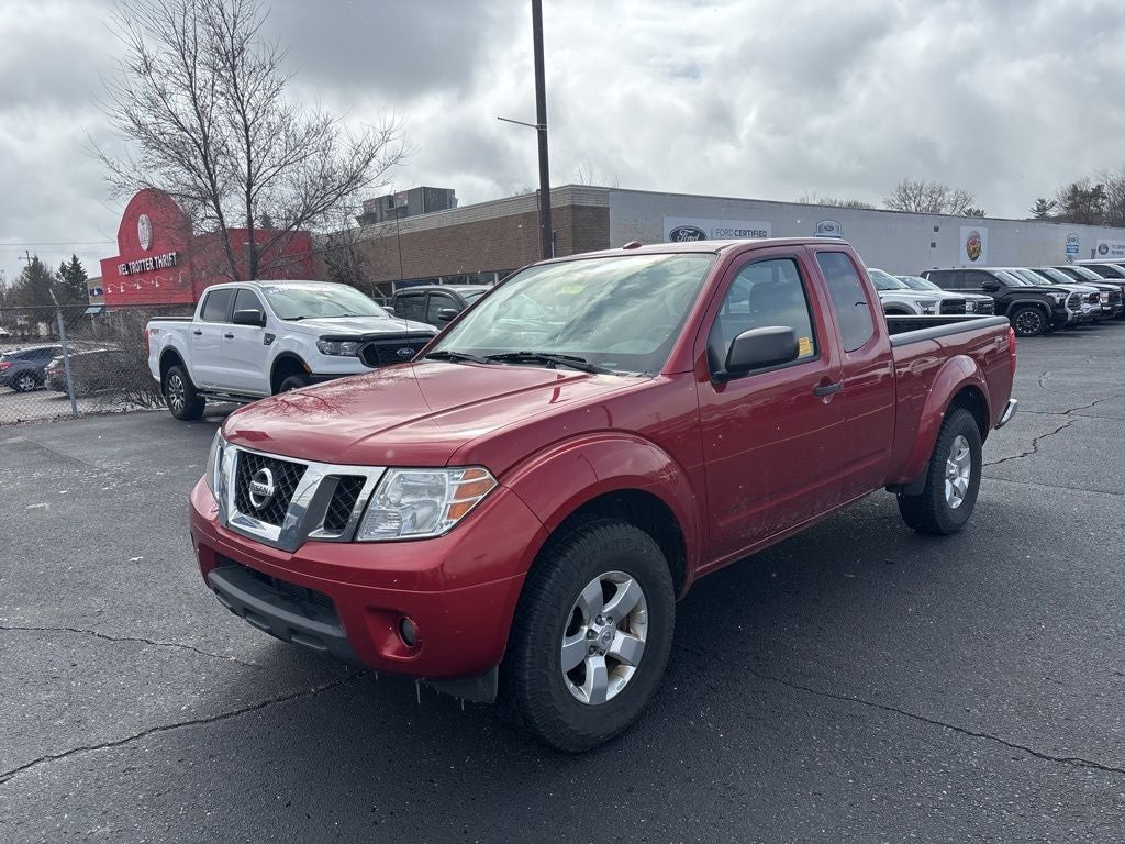 2013 Nissan Frontier SV