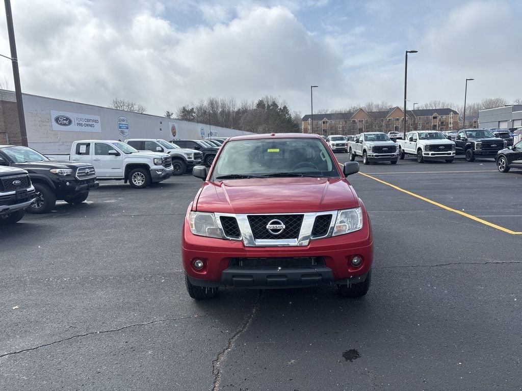 2013 Nissan Frontier SV