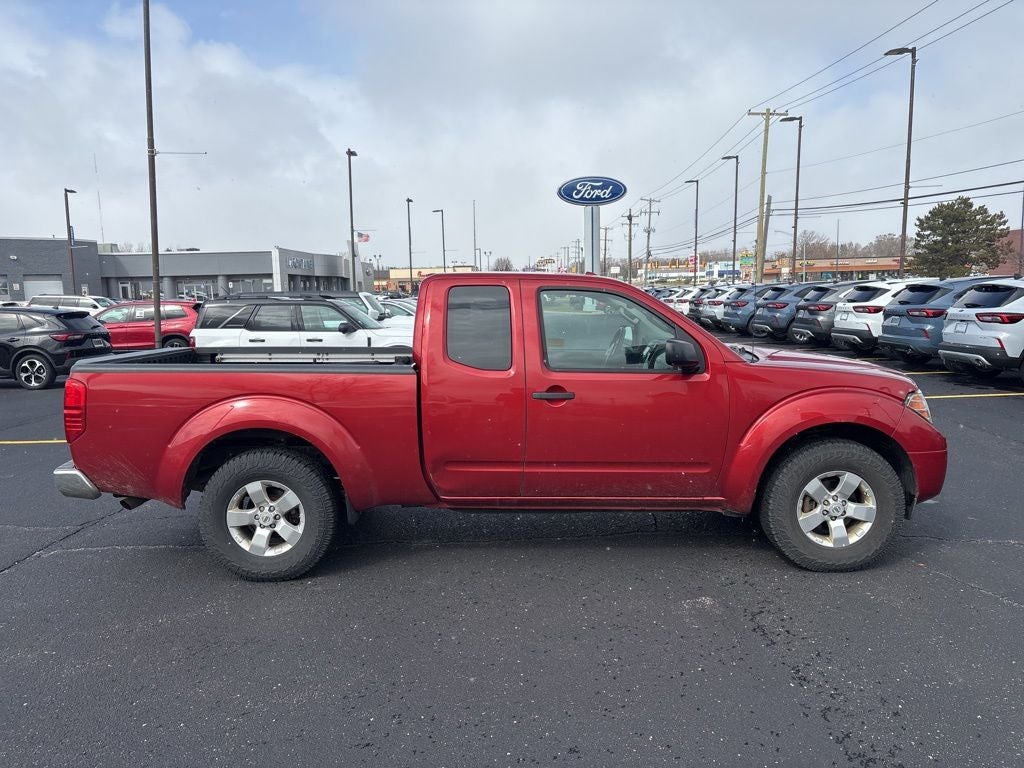 2013 Nissan Frontier SV