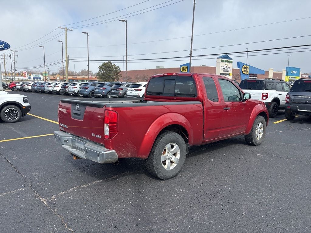 2013 Nissan Frontier SV