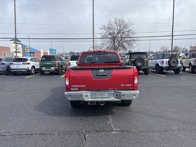 2013 Nissan Frontier SV