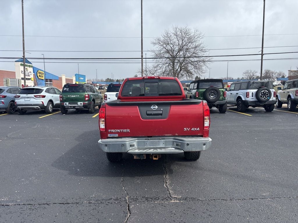 2013 Nissan Frontier SV