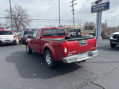 2013 Nissan Frontier SV