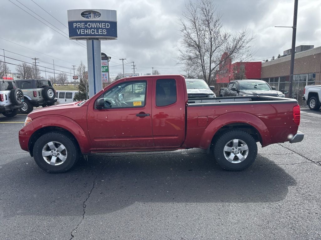 2013 Nissan Frontier SV