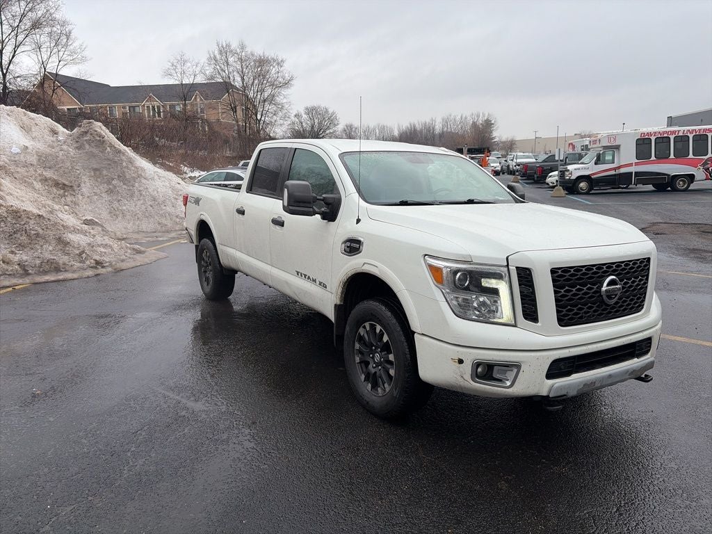 2019 Nissan Titan XD PRO-4X