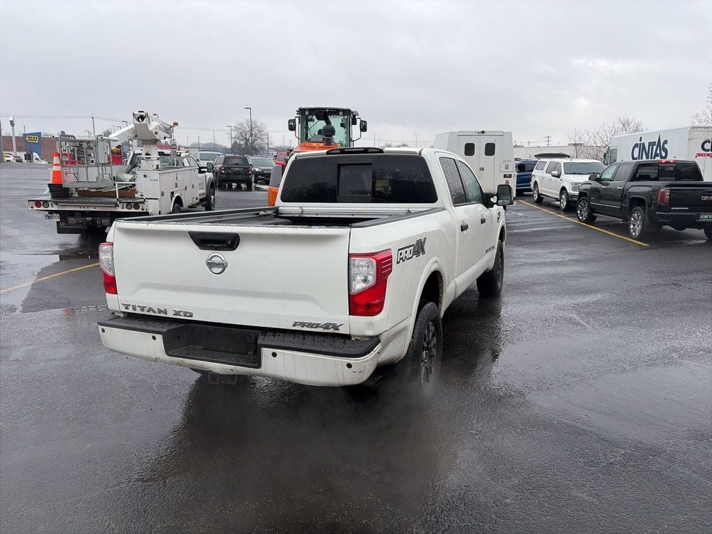 2019 Nissan Titan XD PRO-4X