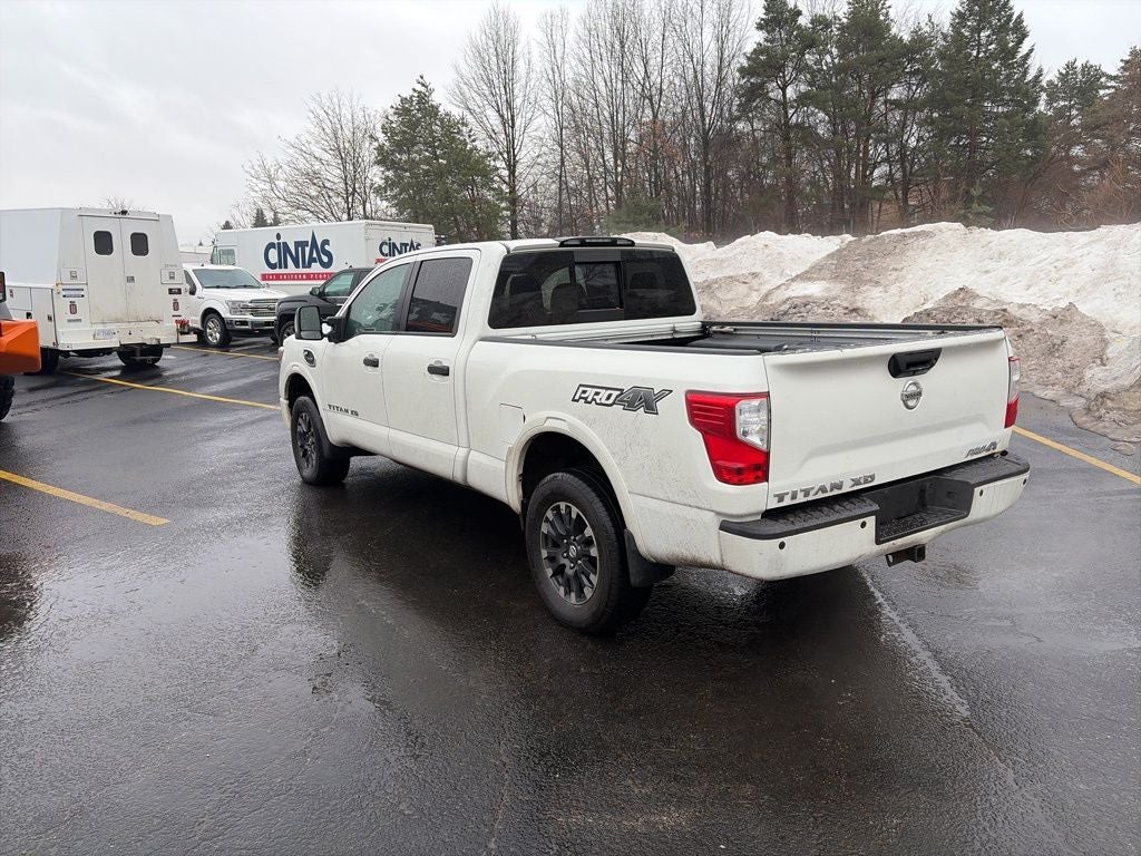 2019 Nissan Titan XD PRO-4X