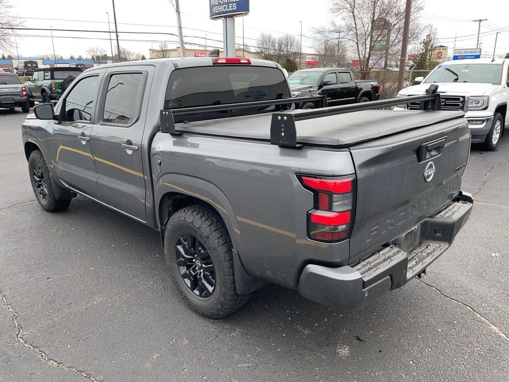 2023 Nissan Frontier SV