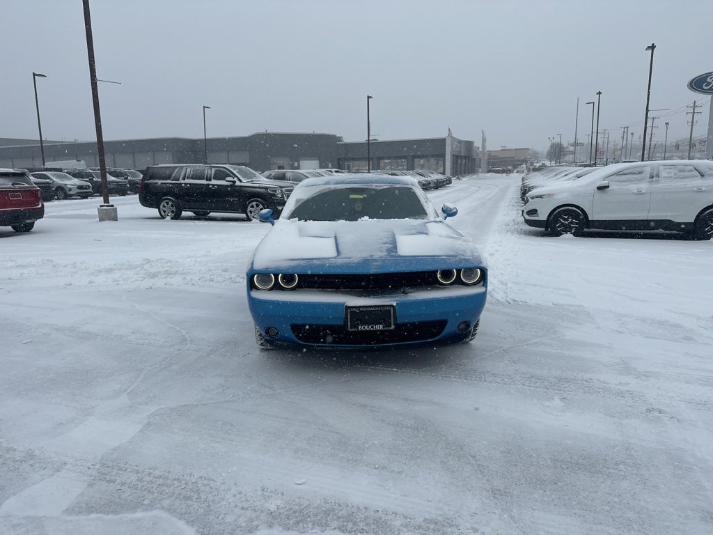 2018 Dodge Challenger SXT