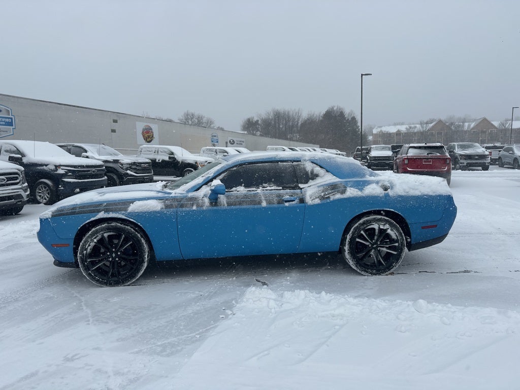 2018 Dodge Challenger SXT