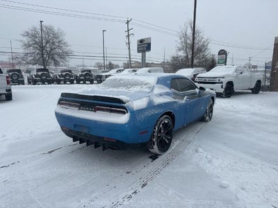2018 Dodge Challenger SXT