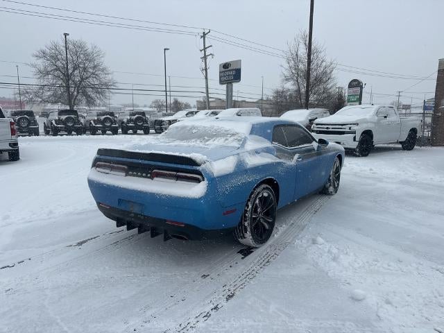 2018 Dodge Challenger SXT
