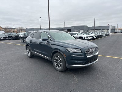 2023 Lincoln Nautilus Reserve