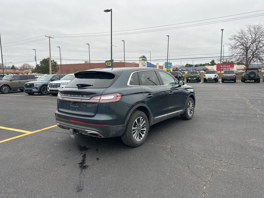 2023 Lincoln Nautilus Reserve