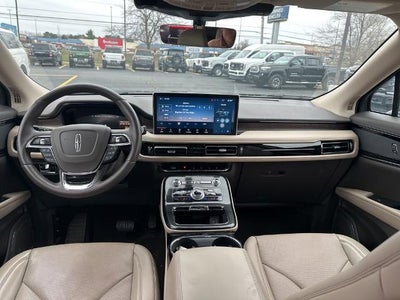 2023 Lincoln Nautilus Reserve