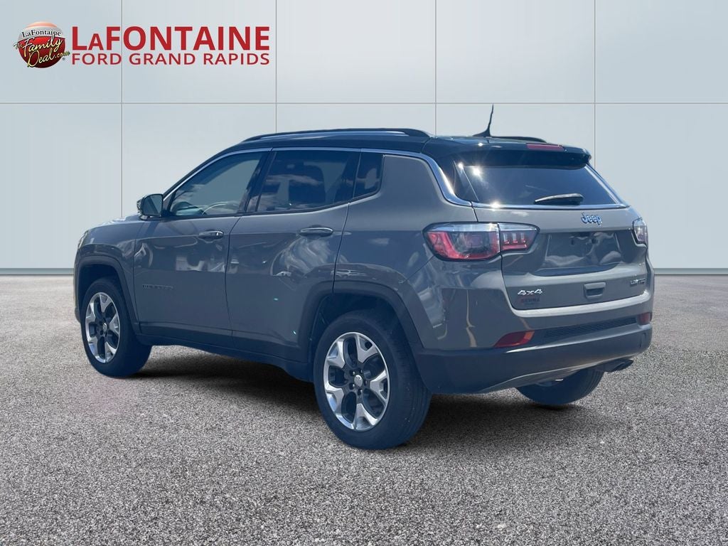 2019 Jeep Compass Limited